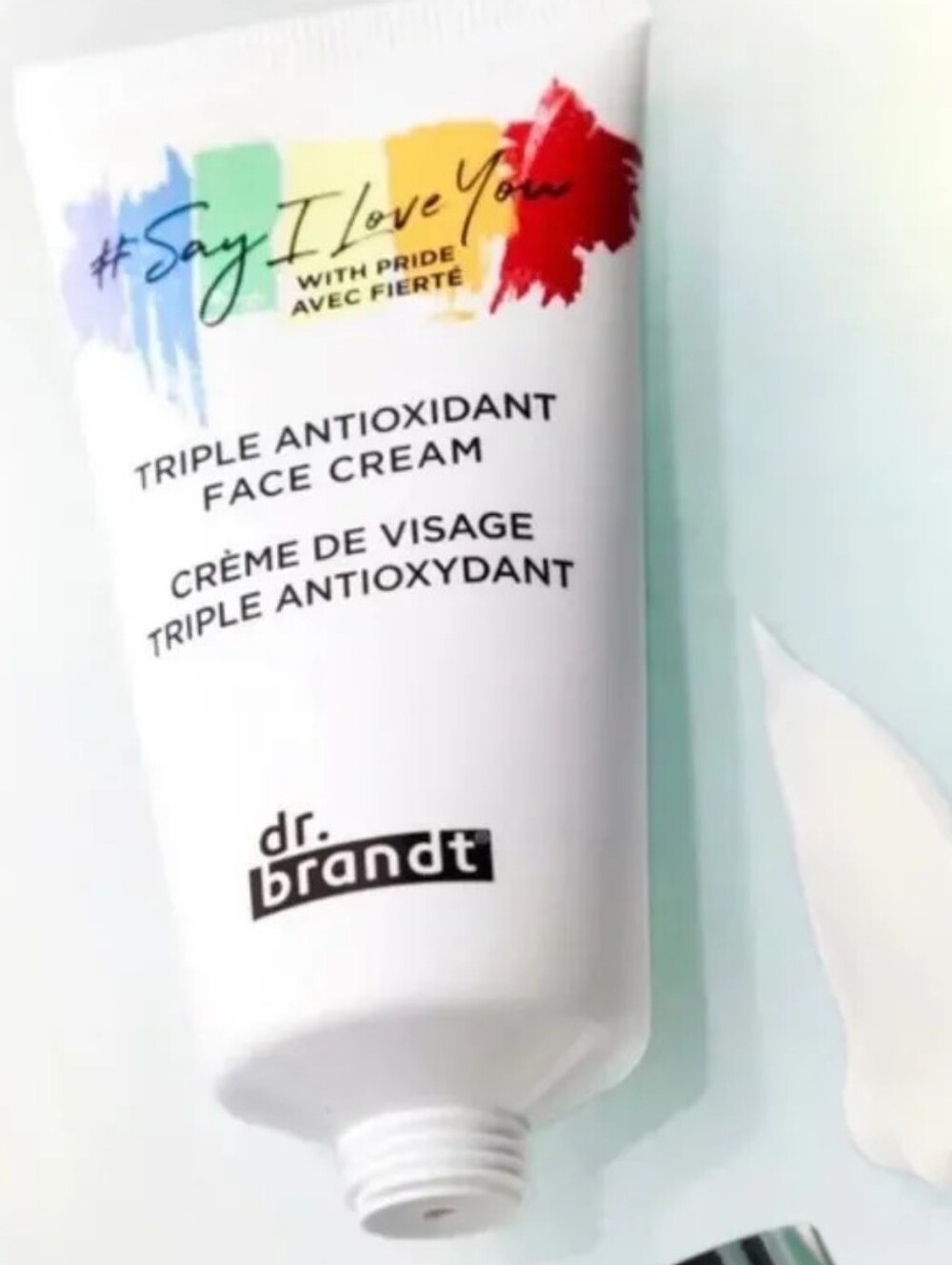 Dr. Brandt Triple Antioxidant Face Cream - Sadly Just The Plain White Bottle